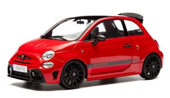 SOL1811304 - FIAT F595 Abarth Solido Works 2023 Rot