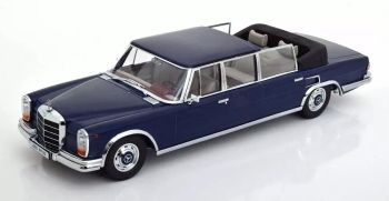 KKS181182 - Mercedes-Benz 600 W100 Landaulet Cabriolet, Baujahr 1964, Blau