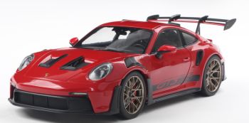 SOL1812101 - PORSCHE 911 GT3RS GUARDS 2024 Rot