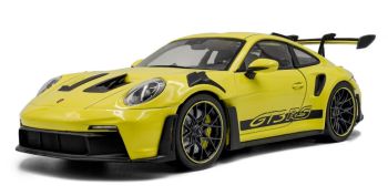 SOL1812104 - PORSCHE 911 GT3 RS - Solido Works 2024 Neon-Limettengrün