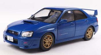 SOL1812301 - SUBARU Impreza WRX STI 2003 Sonicblau