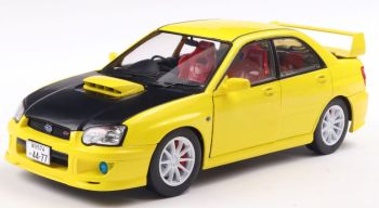 SOL1812302 - SUBARU Impreza WRX STI – SOLIDO WORKS 2003 Gelb