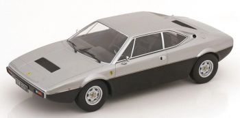 KKS181234 - Ferrari 308 GT4, Baujahr 1974, Silber und Schwarz