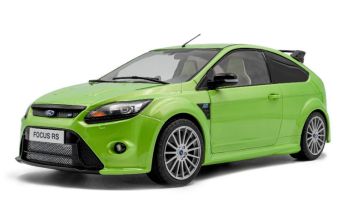 SOL1813101 - FORD Focus RS MK2 Ultimate 2009 Metallicgrün