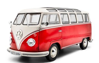 SOL1813402 - VOLKSWAGEN Typ 1 Samba 1962 rot und weiß