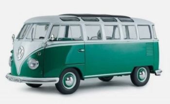 SOL1813403 - 1962 Volkswagen Typ 1 Sambagrün und Weiß