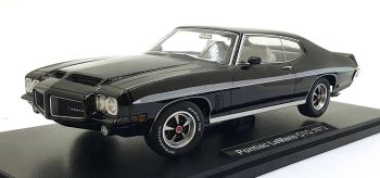 KKS181351 - Pontiac LeMans GTO 1972 Schwarz