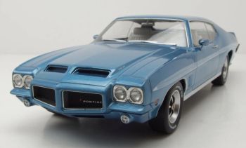 KKS181353 - Pontiac LeMans GTO 1972 Metallicblau