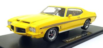 KKS181354 - Pontiac LeMans GTO 1972 Gelb