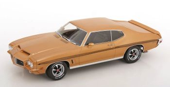 KKS181356 - Pontiac LeMans GTO 1972, Hellmetallicbraun
