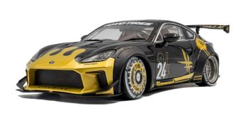 SOL1813603 - TOYOTA GR86 LBWK Bodykit 2024 Schwarz und Gold