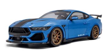 SOL1813802 - SHELBY Mustang Super Snake 2025 Metallicblau