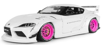 SOL1815502 - TOYOTA GR Supra Liberty Walk Bodykit 2025 Weiß und Pink