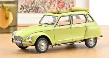 NOREV181657 - CITROËN Dyane 6 1970 Kalabrisches Gelb - Limitiert auf 300 Exemplare.