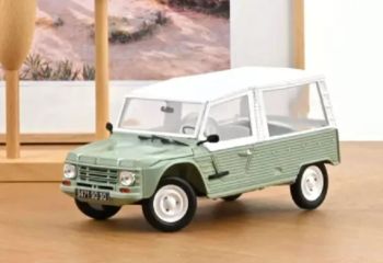 NOREV181803 - CITROEN Méhari 1983 Khaki – Limitiert auf 300 Exemplare.