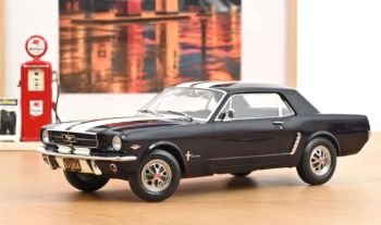 NOREV182805 - 1966 Ford Mustang Coupé, Nachtnebelmetallic