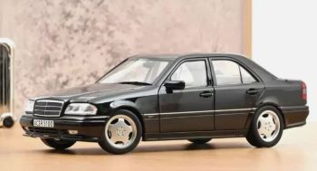 NOREV183381 - 1993 Mercedes-Benz C36 AMG Obsidianschwarz Metallic