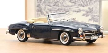 NOREV183403 - MERCEDES-BENZ 190 SL 1957 Mittelblau