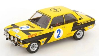 MOD18344R - OPEL Ascona A #2 Akropolis-Rallye 1975 W.ROHRL / GEISTDORFER