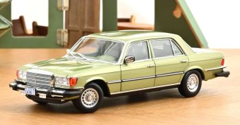 NOREV183975 - MERCEDES-BENZ 450 SEL 1979 Silbergrün US-TV-Version