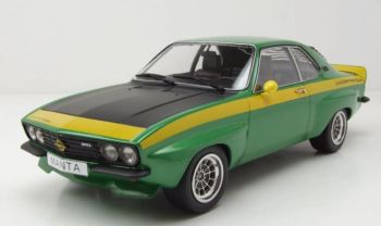MOD18425 - OPEL Manta A Irnscher 1974 Grün und Gelb