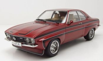 MOD18427 - OPEL Manta A Irnscher 1974 Metallic-Dunkelrot