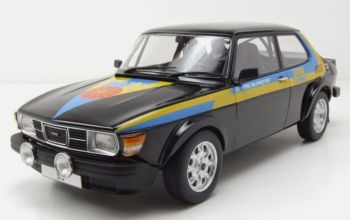 MOD18442 - SAAB 99 Turbo 1977 Schwarz
