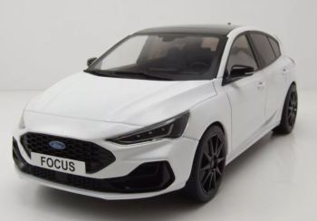 MOD18453 - FORD Fous ST Trak Pack 2022 Weiss