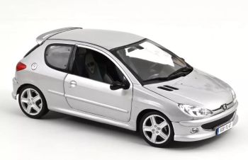 NOREV184726 - PEUGEOT 206 RC 2003 Silber Aluminium