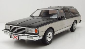 MOD18478 - Chevrolet Caprice Kombi, Baujahr 1985, Grau und Schwarz