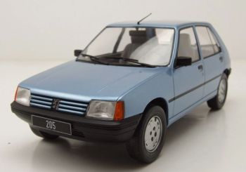 MOD18491 - 1984 Peugeot 205 Metallic-Blau
