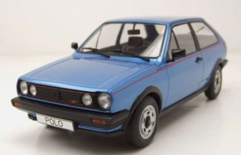 MOD18522 - VOLKSWAGEN Polo 2 Coupé GT 1985 Metallic-Blau