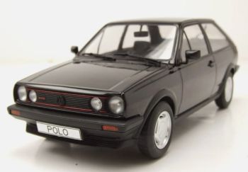 MOD18524 - Schwarzer VW Polo 2 Coupé GT (Baujahr 1985)