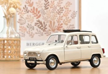NOREV185269 - RENAULT 4L 1965 Blanc Réjane (Weiß)
