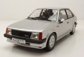 MOD18533 - OPEL Kadett D GTE 1983 Silber