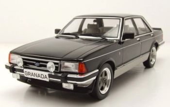 MOD18536 - FORD Granada Mk.2 2.8 Injection 1982 Schwarz-Silber