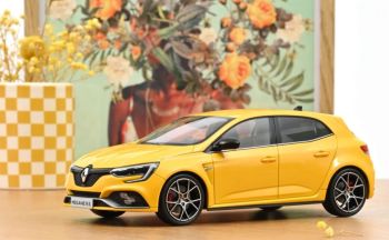 NOREV185389 - RENAULT Megane R.S. Trophy 2022 Sirius-Gelb