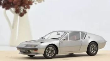 NOREV185404 - ALPINE A310 1600 VF 1975 Silber - Limitiert auf 310 Exemplare.