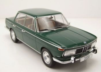 MOD18542 - BMW 2000 Typ 121 1966 Dunkelgrün