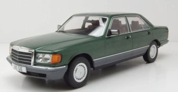 MOD18549 - MERCEDES-BENZ S-Klasse W126 1979 Metallic-Dunkelgrün