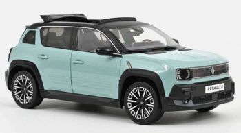 NOREV185520 - RENAULT 4 E-Tech 100 % elektrisch 2025 Grün Hauts-de-France