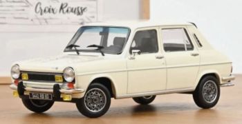 NOREV185757 - SIMCA 1100 Ti 1975 Tacoma White – Limitiert auf 300 Einheiten.
