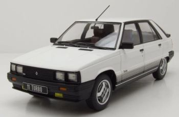 MOD18589 - Renault 11 Turbo, Baujahr 1985, Weiß