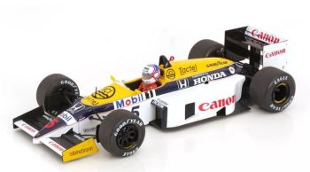 MOD18627F - WILLIAMS FW11 #5 Großer Preis von Großbritannien 1986 N. MANSELL