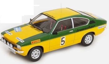 MOD18650R - OPEL Kadett C Coupe GT/E #5 Rallye Winter Sachs 1976 W.SMOLEJ / GEISTI
