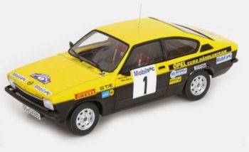MOD18651R - OPEL Kadett C Coupe GT/E #1 Rallye Westfalen-Lippe 1977 W.ROHRL / MENNE