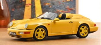 NOREV187130 - PORSCHE 911 Speedster Speed ​​Yellow 1993