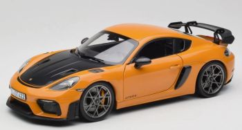 NOREV187252 - PORSCHE Cayman GT4 RS Weissach-Paket 2023 Bahama-Gelb