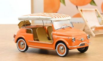 NOREV187791 - 1965 Fiat 500 Jollyorange