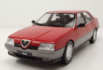 NOREV187866 - ALFA ROMEO 164 1991 Rot Alfa